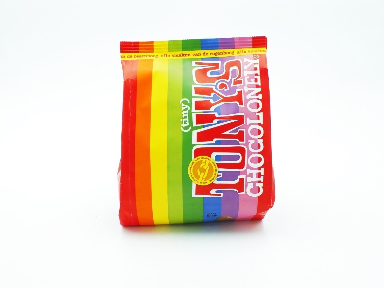 tonys-chocolonely-tiny-tony-pouch-regenboog-mix-135-gr