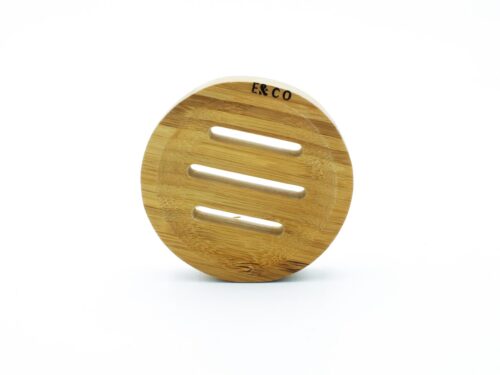 E&co Bamboo - Zeephouder rond