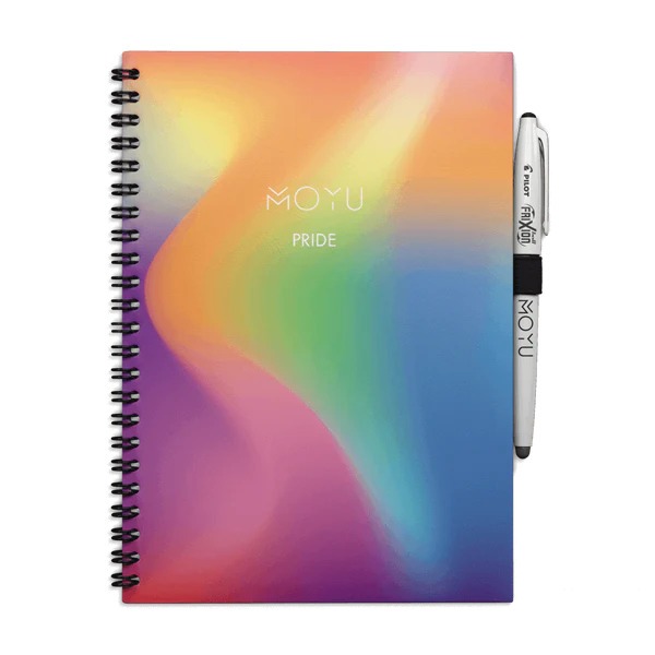 MOYU - Uitwisbaar Notitieboek Pride (A5)