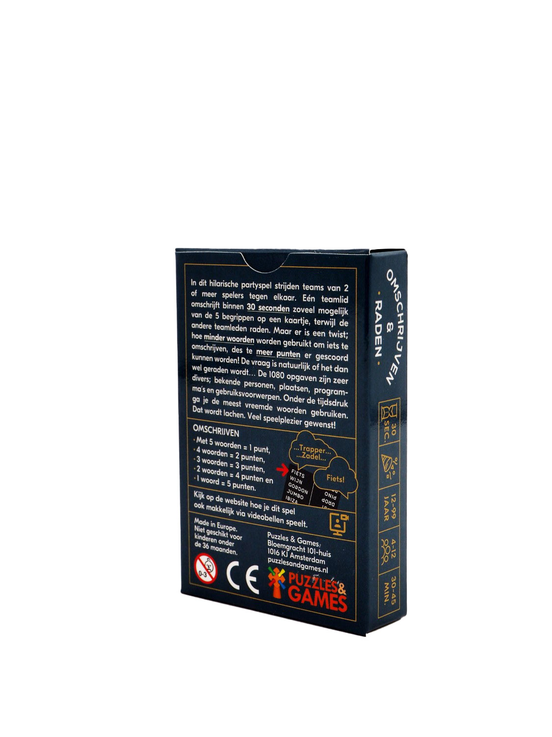 Puzzles & Games - Partyspel Omschrijven & Raden #1