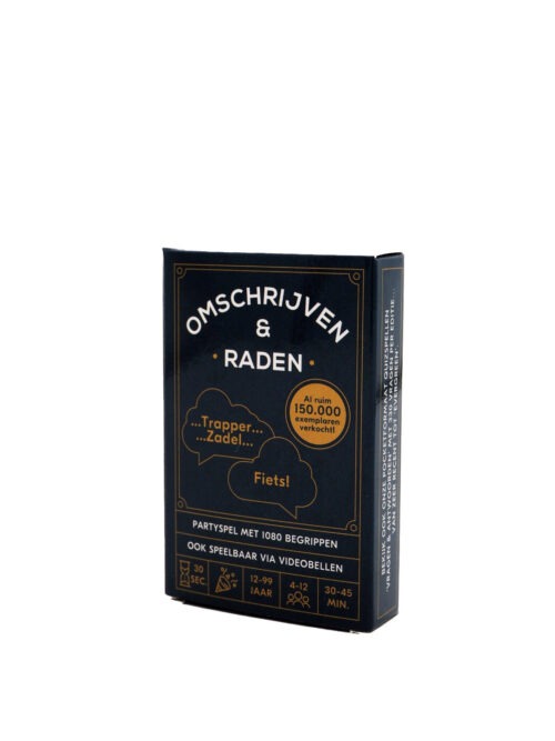 Puzzles & Games - Partyspel Omschrijven & Raden #1