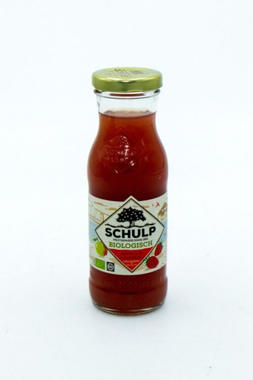 Schulp - Appel & Aardbeiensap (200ml)