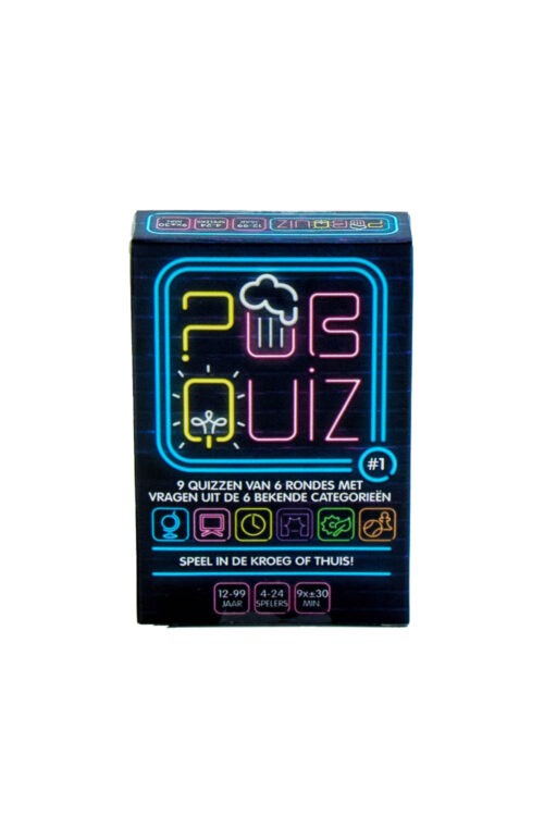 Puzzles & Games - Pub Quiz #1