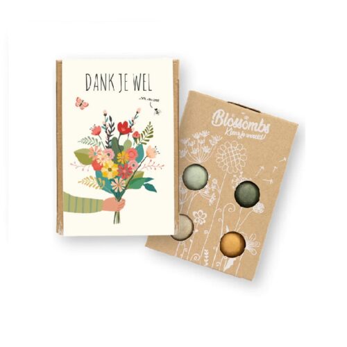 Blossombs - Giftbox "Dankjewel" (4st)