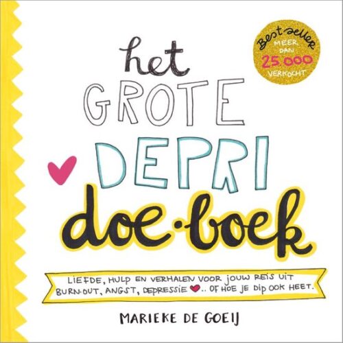Marieke de Goeij - Het Grote Depri Doe Boek