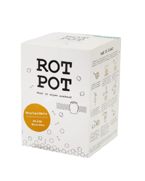 RotPot - Mosterdmix Milde Kruiden