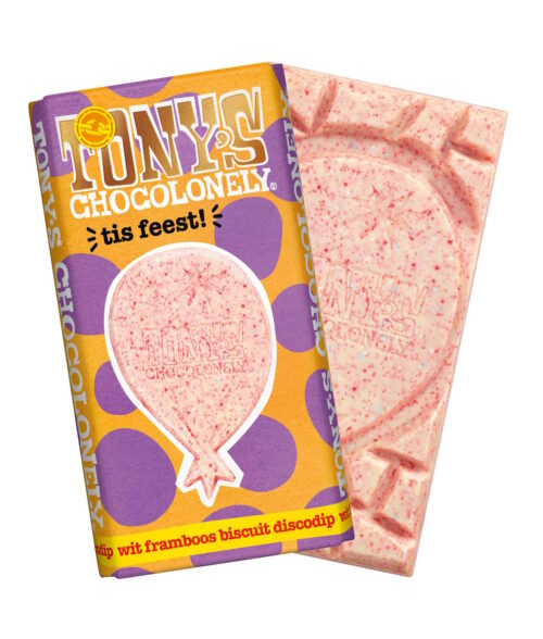 Tony's Chocolonely - Chocolade "Tis feest!" (180gr)