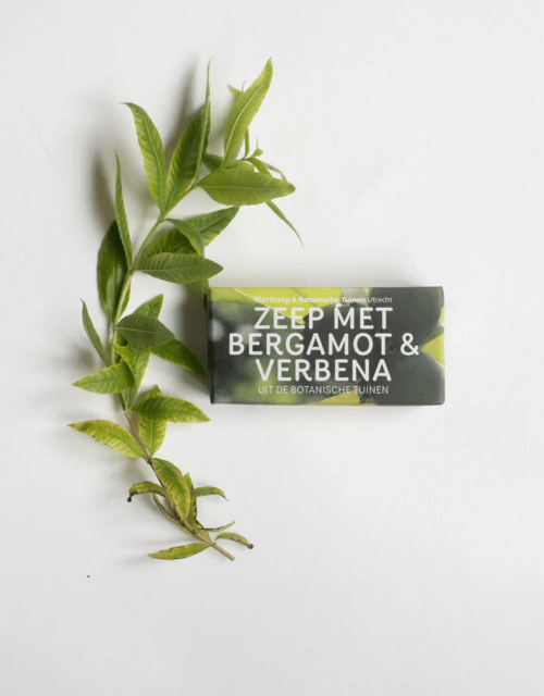 Werfzeep - Bot. Tuinenzeep II - Bergamot & Verbena