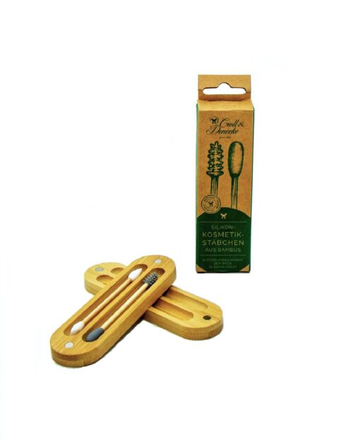 Croll & Denecke - Herbruikbare Siliconen Wattenstaafjes