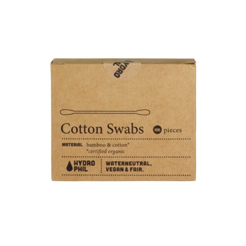 Hydrophil - Wattenstaafjes Bamboe (100 st)